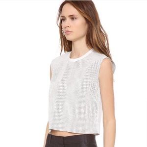 Helmut Lang Leather Tank